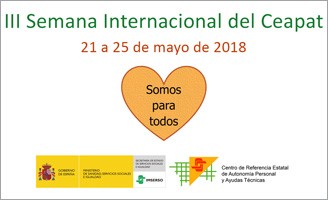CEAPAT- Cartel de la III Semana Internacional
