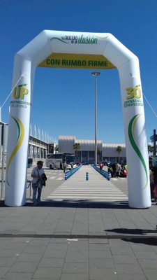 Puerta de embarque al crucero