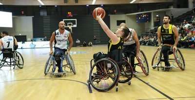 Partido de semifinal disputada en Hamburgo