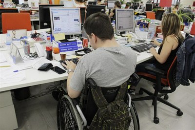 Trabajadores de Inserta Empleo