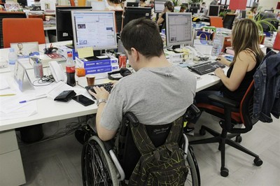 Trabajadores de Inserta Empleo