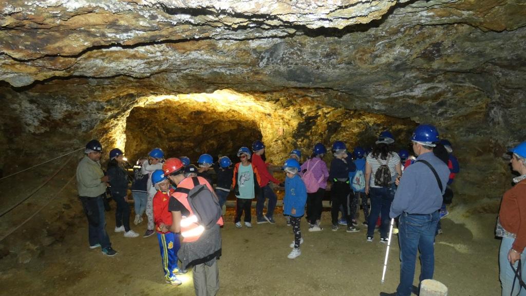 En el corazón de la gruta