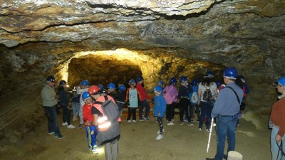 En el corazón de la gruta