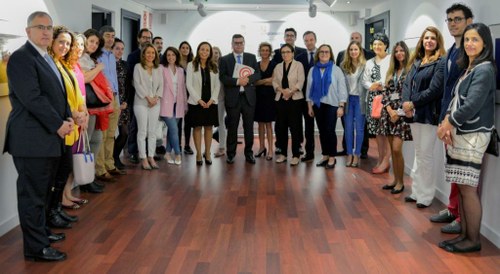 Participantes en la Jornada sobre Big Data