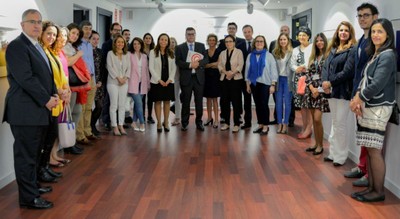 Participantes en la Jornada sobre Big Data