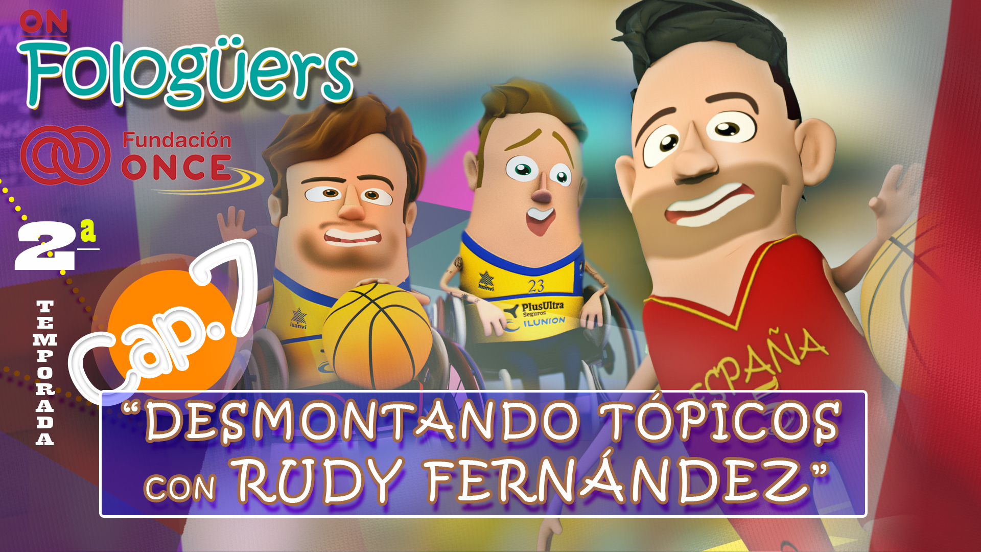 Cartela 7º capítulo de ON Fologüers