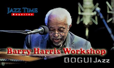Barry Harris Bogui Jazz Time Magazine