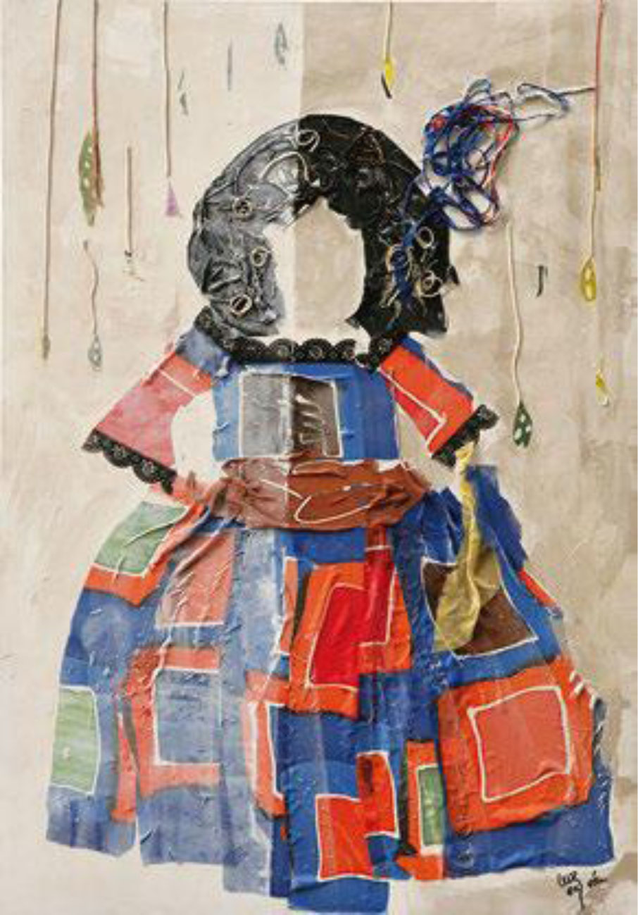 Menina de Luz Galván