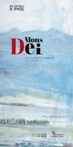 Cartel de la exposición "Mons Dei"