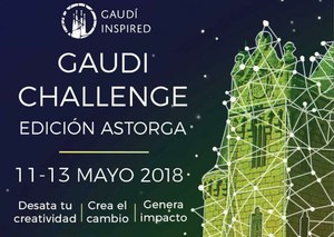 Cartela de los Premios "Gaudí-Challenger"