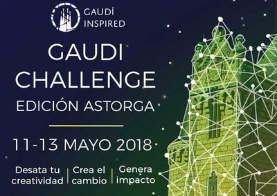 Cartela de los Premios "Gaudí-Challenger"