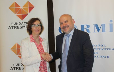 Carmen Bieger y Luis Cayo Pérez