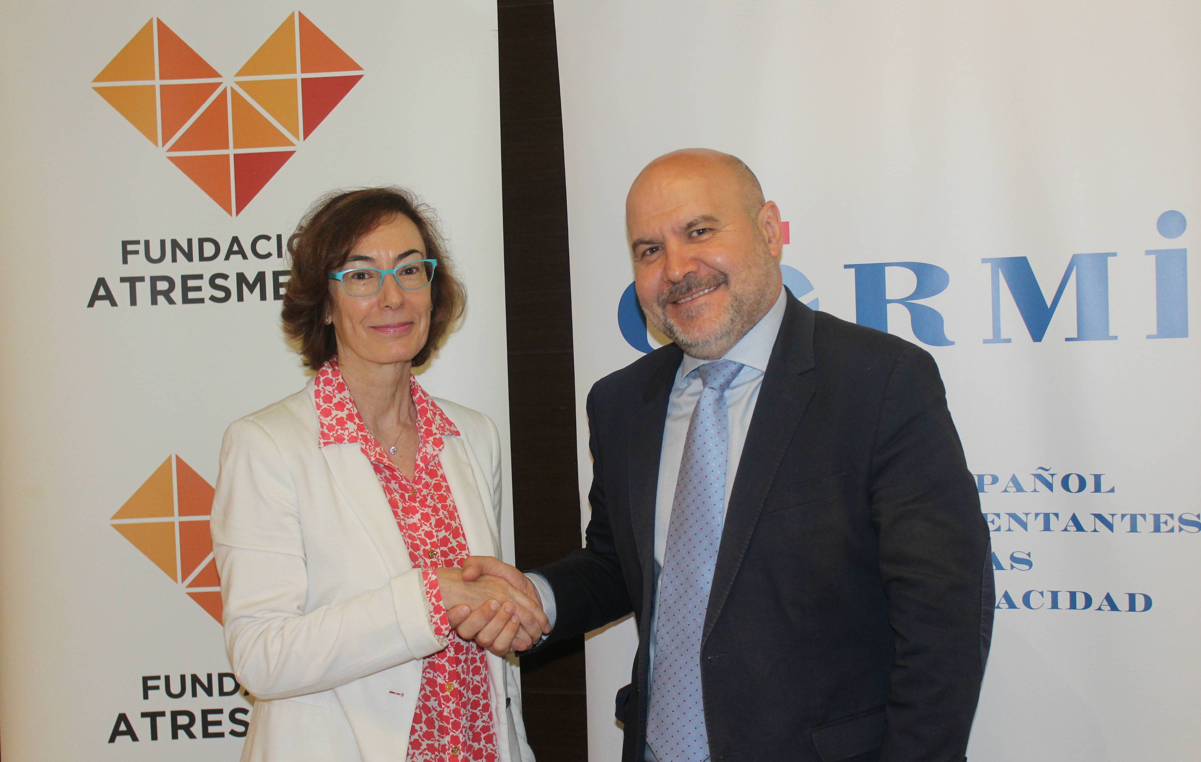 Carmen Bieger y Luis Cayo Pérez