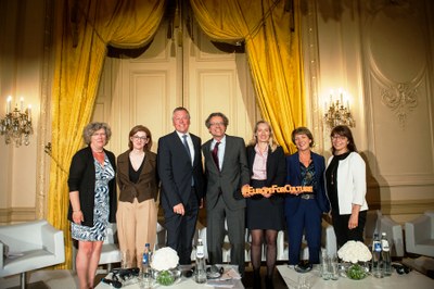 Eurodiputados y representantes del sector del juego europeo presentan en Bruselas la iniciativa de Eurojackpot