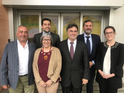 Jurado de los premios reunido en Pamplona