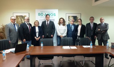 Jurado de los premios reunido en Tenerife