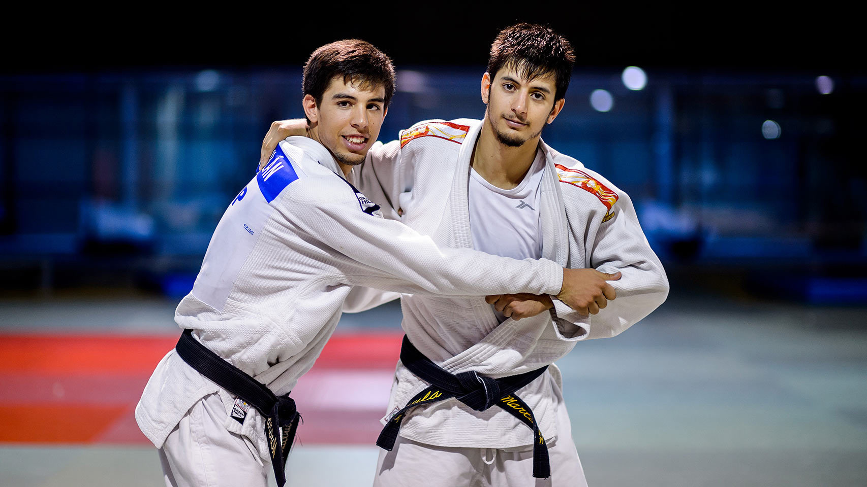Los hermanos Álvaro (a la izquierda) y Luis Daniel Gavilán