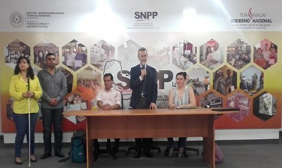 Acto de FOAL en Paraguay
