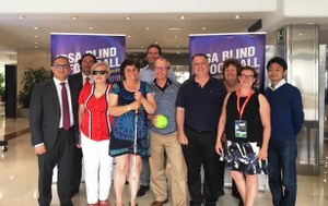 El Ejecutivo de IBSA que se reunió en Madrid coincidiendo con el desarrollo del Mundial