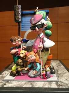 El Ninot infantil indultado en Alicante