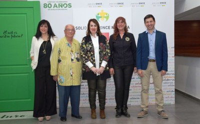 Los premiados en Navarra posan al finalizar el acto