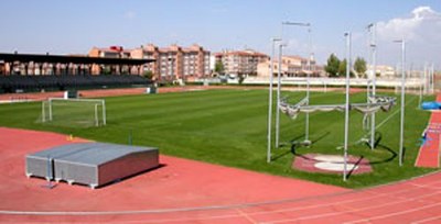 Pistasde atletismo“Antonio-Prieto” de la Ciudad Deportiva la Albuera, en Segovia