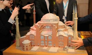 Maqueta de Santa Sofía