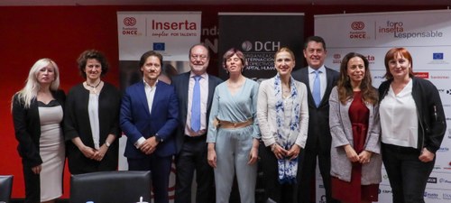 Acto de la creación de la Comisión de Diversidad