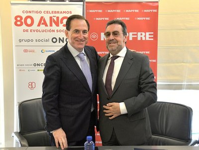 Antonio Huertas y Miguel Carballeda