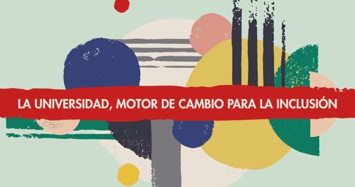 Cartel promocional de los Campus Inclusivos
