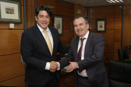 David Pérez y Luis Natalio Royo