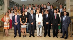 Foto de familia de los participantes en la Asamblea General del CPE