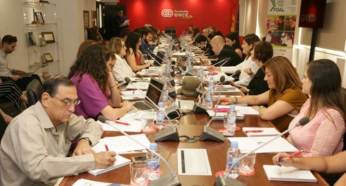 Pleno del Patronato