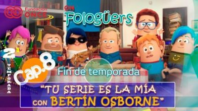 Cartela del 8º capítulo de On Fologüers