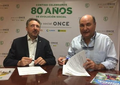 Cristóbal Martínez y Guillermo Cruz