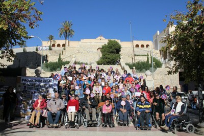  Personas con discapacidad reivindican mayor accesibilidad a espacios y entornos