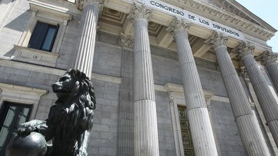 Fallada del Congreso de los Diputados