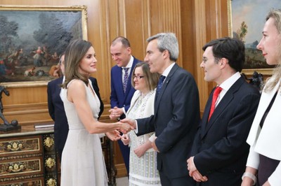 Saludo a Alejandro Oñoro