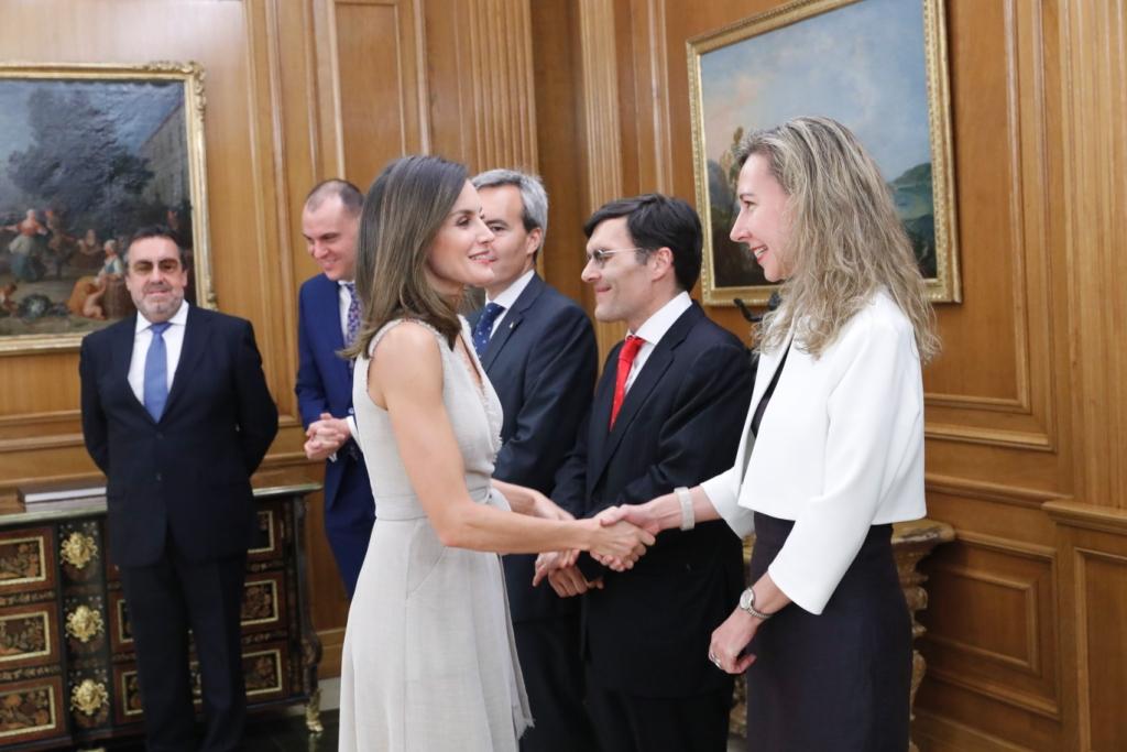 Saludo a Patricia Sanz