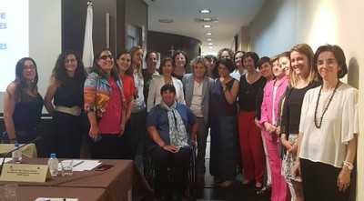 Integrantes de la Comisión de Participación de la FCM