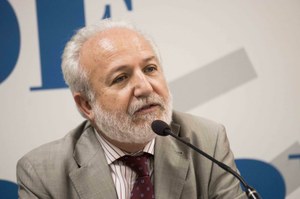 Manuel Jesús Dolz, durante su intervención en la Asamblea General del CERMI