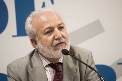 Manuel Jesús Dolz, durante su intervención en la Asamblea General del CERMI