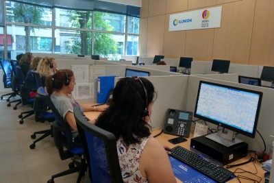 Oficina de ILUNION Contact Center BPO