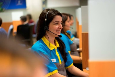 Operadora del Servicio ILUNION Sociosanitario