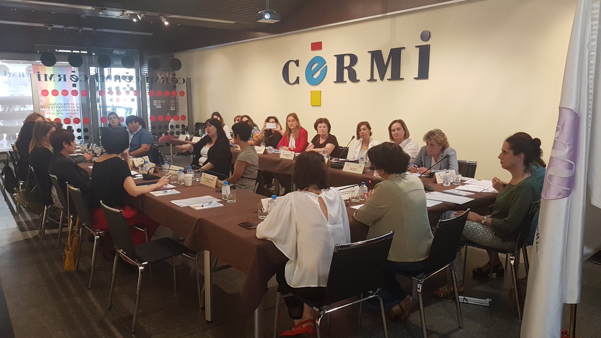 Reunión de la Comisión de Participación de la FCM