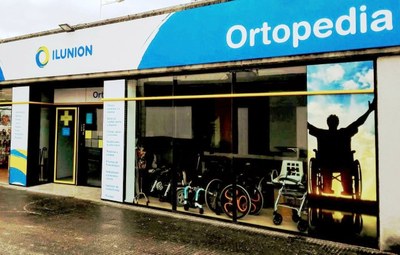 Tienda de productos de apoyo en A Coruña