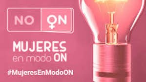 Cartel anunciador de la campaña 'Mujeres en modo on'