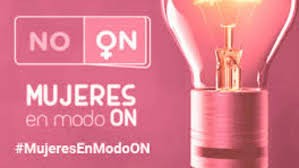 Cartel anunciador de la campaña 'Mujeres en modo on'