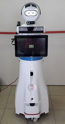 El nuevo robot 'Roni'