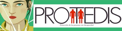 Emblema identificativo del curso de protección a la discapacidad